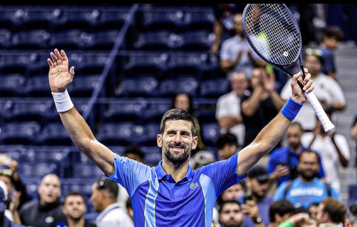 Djokovic banned from the so called land of the free for 2 years!! Returns to the United States & has fans going crazy to just get a glimpse of him!! Plays his 1st match in the early hours of the morning, wins in 90 minutes & returns to World No1!! Novak Djokovic what a guy!!