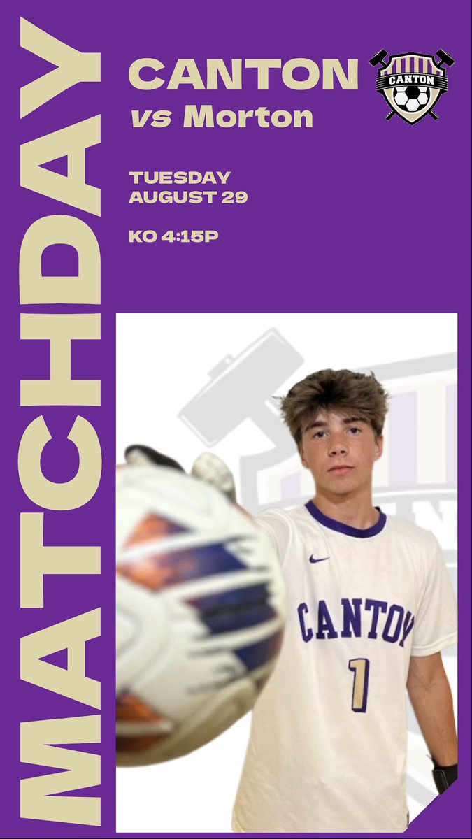 Matchday‼️

The Little Giants are back in action tonight against Morton‼️

#Family