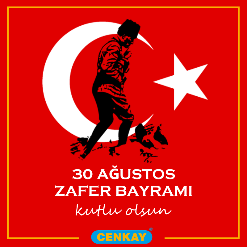cenkaytest's tweet photo. 30 Ağustos Zafer Bayramımız Kutlu Olsun! https://t.co/U669bziC9e