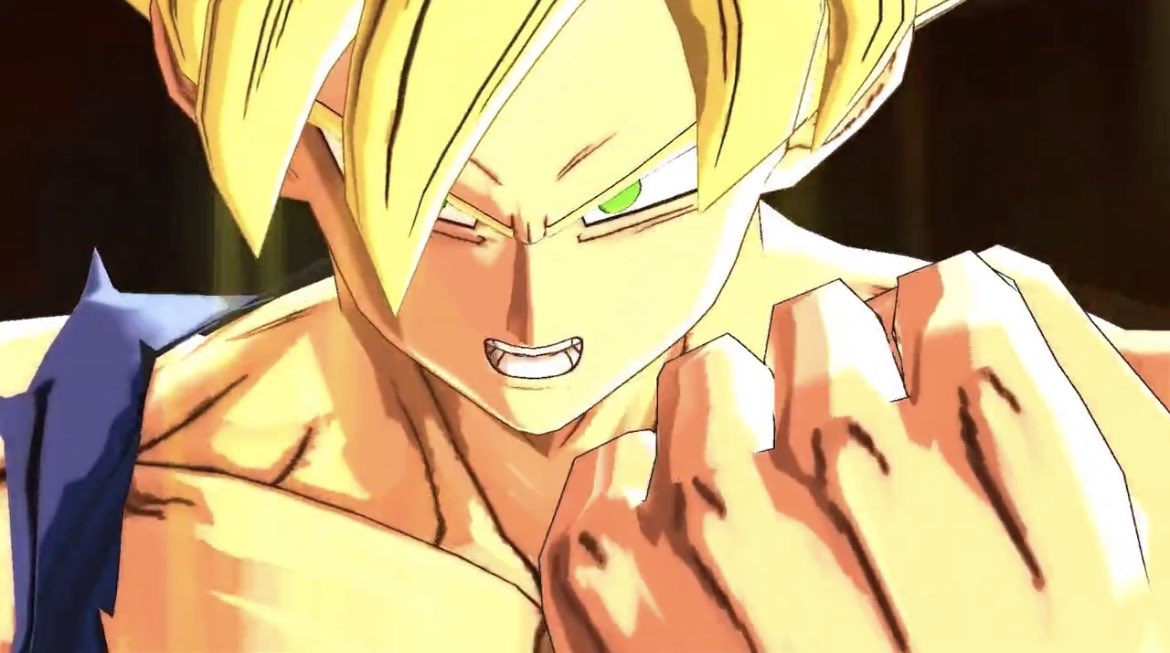 Greenruff1's tweet image. LIKE &amp;amp; RETWEET TO PULL NEW LF SSJ NAMEK GOKU FIRST MULTI‼️