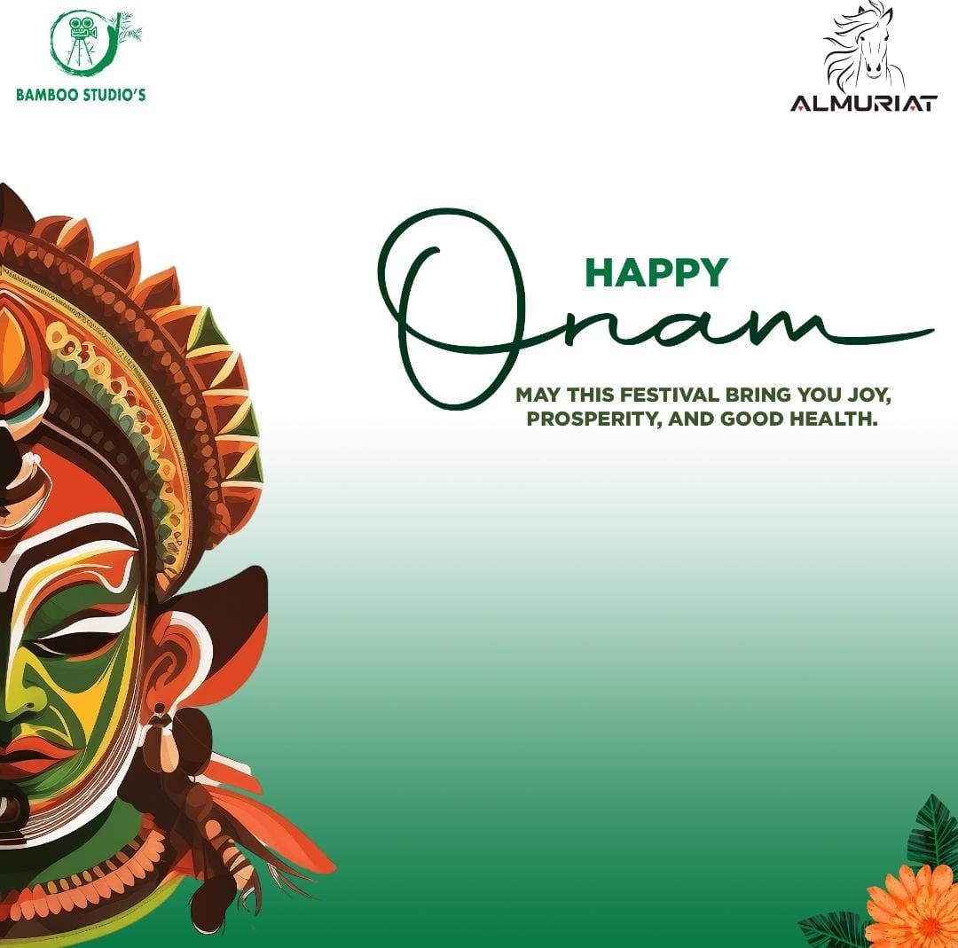 bambootrees01's tweet photo. Bamboo Studio's Wishing you a joyful Onam filled with love, happiness, and prosperity!
Happy Onam!! @bambootrees01  @rathan_linga
.
.
#BambooStudios🎥📹📷🎦
.
.
#happyonam #onamfestival #Celebrations #onam2023 #onamdance #onamspecial #onamcelebration #onamshopping #onamkolam https://t.co/vKTEbmkVtz