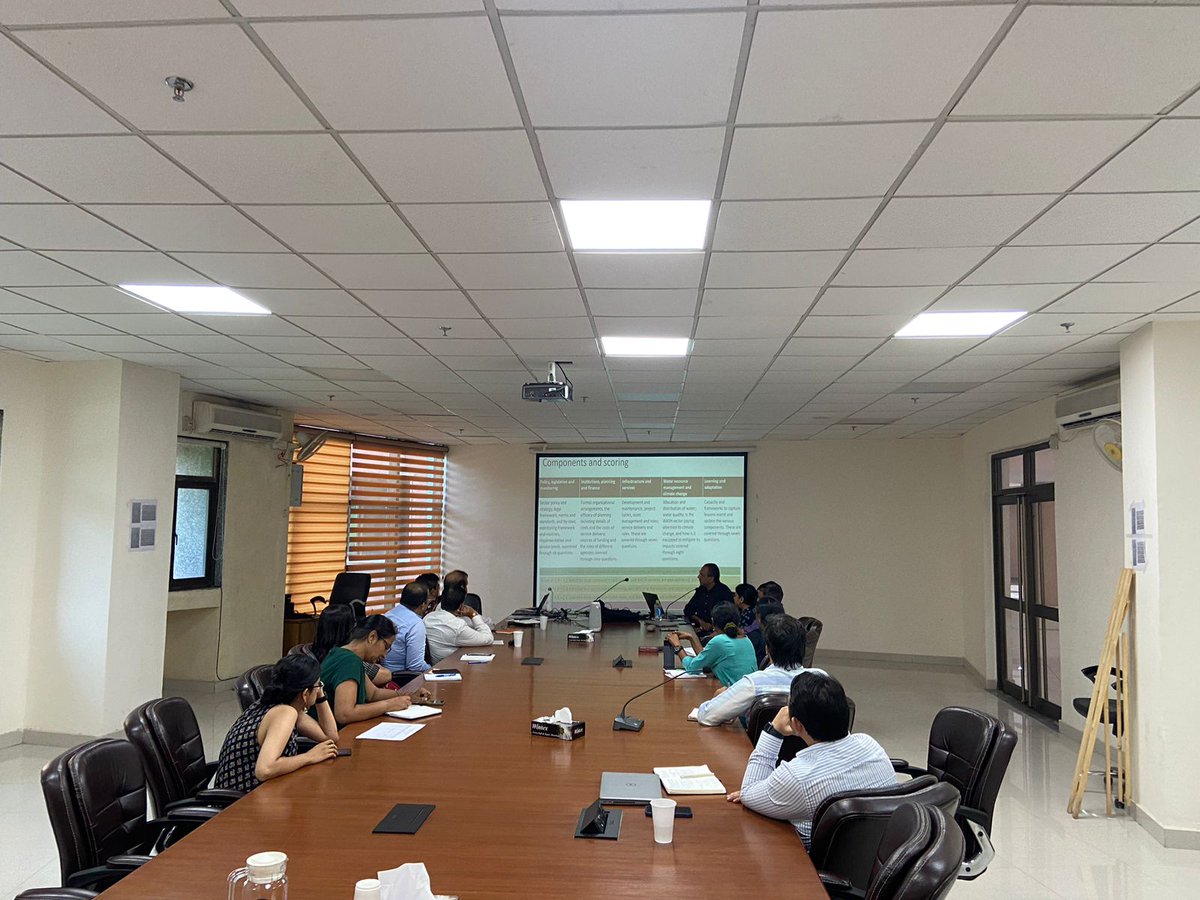 Water4People_IN's tweet photo. The "National WASH Sector Reflection" workshop was organized today in New Delhi.
A workshop aimed to foster collaboration with sector partners and the government, facilitating a dialogue on water, sanitation, and hygiene.
#disseminationworkshop #wash #washsector #sdg6 #India https://t.co/1mPOWZhNU1