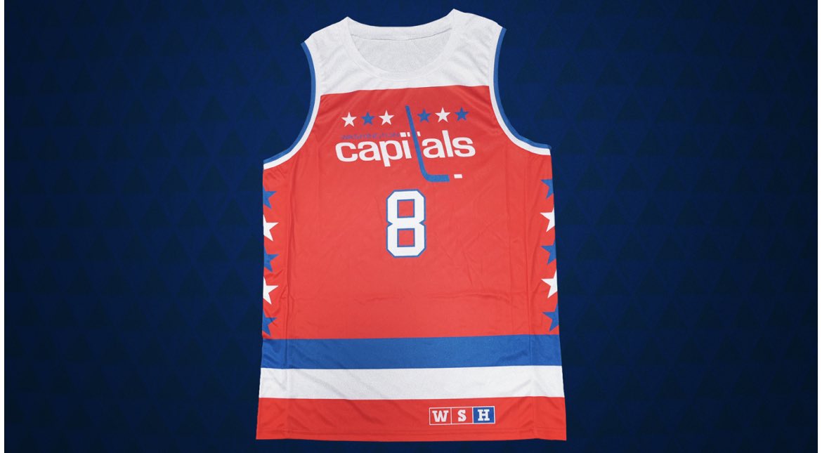 Barstooldmv's tweet photo. The Capitals have 4 promotional night games where they’re giving away Caps themed jerseys 🔥

If you could only pick one to get, which would it be?

#ALLCAPS https://t.co/BskGmqQZVz