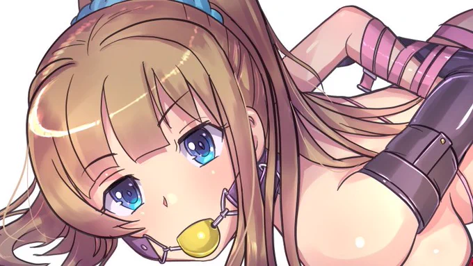 pixivFANBOXで軽井沢恵 フロッグタイ+ボールギャグ+パネルギャグ+リングギャグ1600を公開しました!  