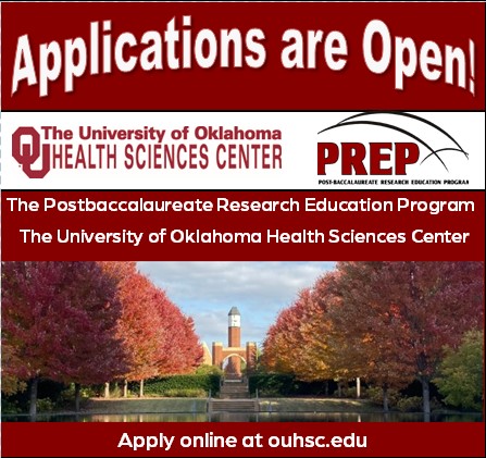OUHSC Graduate Program in Biomedical Sciences (@ouhsc_gpibs) on Twitter photo 