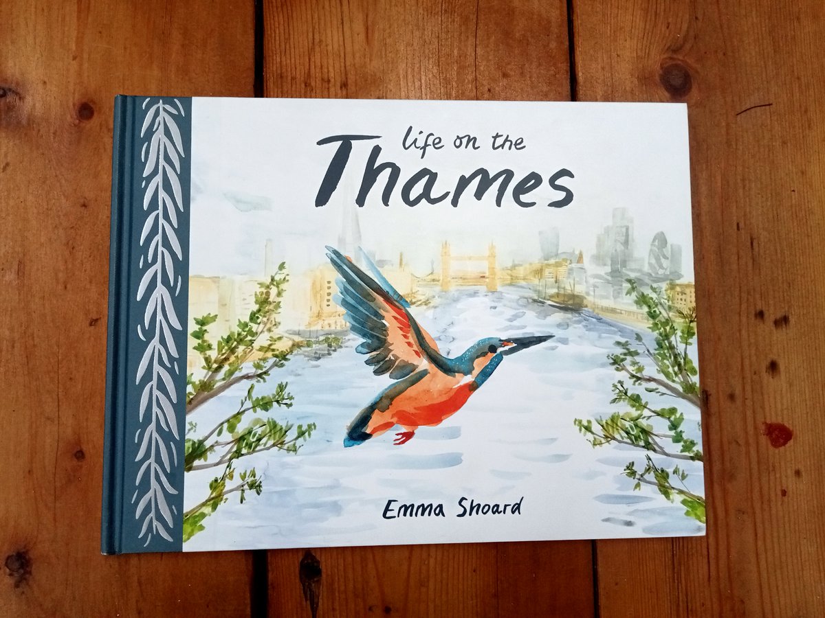 @Lucy_Lapwing @BBCSpringwatch @ChrisGPackham My book  comes out next month and it would be an absolute dream to have it featured on Springwatch!

Life on the Thames takes young readers on a journey down river exploring habitats, history and species along the way. #LifeontheThames