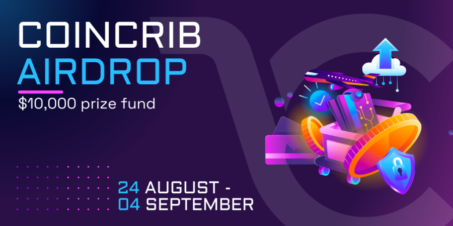New airdrop: Coincrib (CRIB)
Total Reward: $10,000 worth of CRIB
Rate: ⭐️⭐️⭐️⭐️
Winners: 5,000 Random
Distribution: in December

Airdrop Link: t.me/airdropinspect…

#Airdrop #Airdrops #Airdropinspector #BSC #Coincrib #CRIB #Crypto #Bitcoin