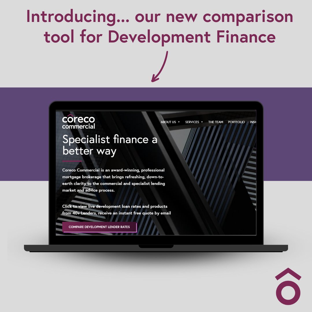 We’ve just launched a new comparison tool to our website, which allows you to compare live development loan rates and products from over 40+ lenders! 🔍 Click the link in our bio to start comparing. #developementfinance #property #specialistfinance #ukproperty #developers