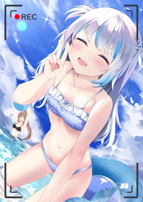 水着Guraちゃん#gawrt 