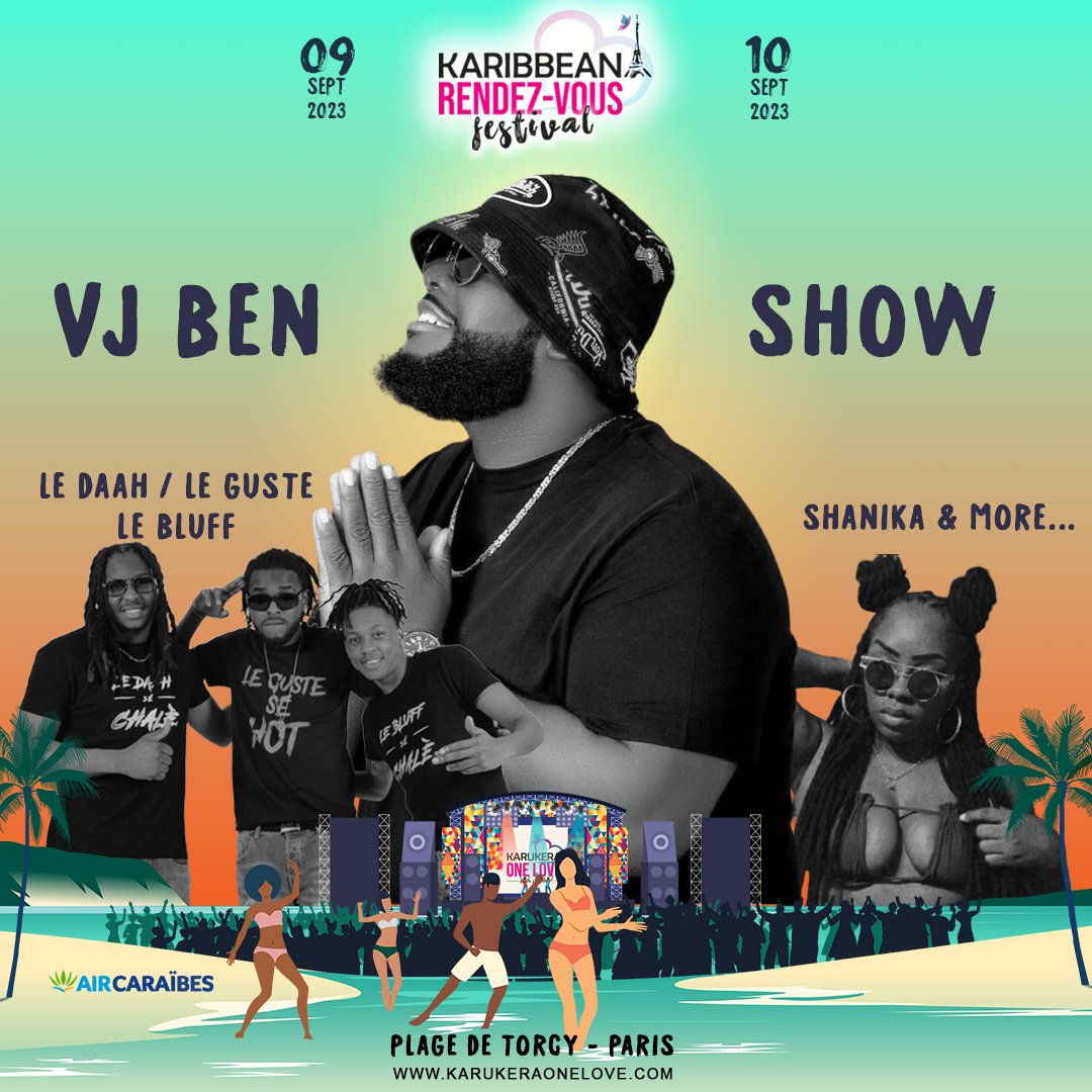 Karukera One Love Festival tweet media