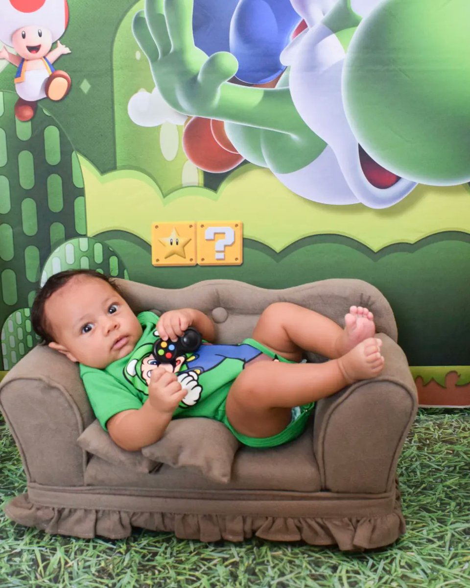 Príncipe da mãe 💚