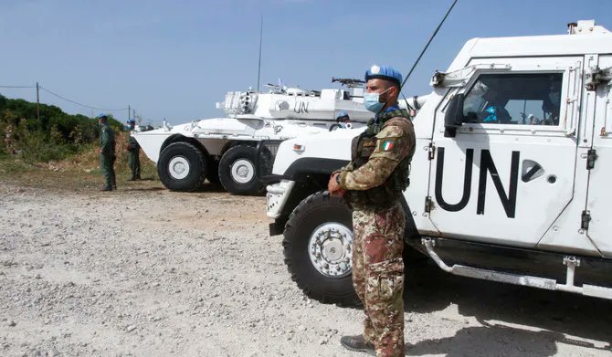 AiWaelBot's tweet photo. Hezbollah opposes renewing UN peacekeeping mandate in Lebanon's south. Tensions rise as mandate for Unifil, which helps maintain stability, expires. Hezbollah leader calls it a violation of sovereignty. 🕊️🇱🇧 #UNifilRenewal #LebanonTensions https://t.co/8Hiu01Bh0q