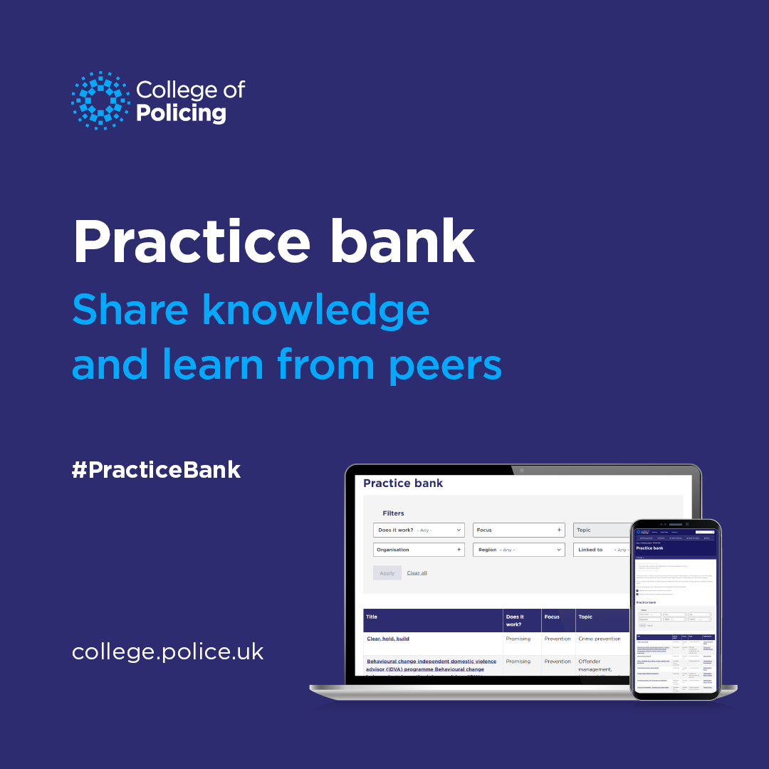 CollegeofPolice's tweet image. Find out more about the @Glos_Police Boost programme on the #PracticeBank. Boost involves working with schools to equip young people with essential life skills and help them to deal with challenges today and in the future, reducing risk of harm.

🔗 college.police.uk/support-forces…