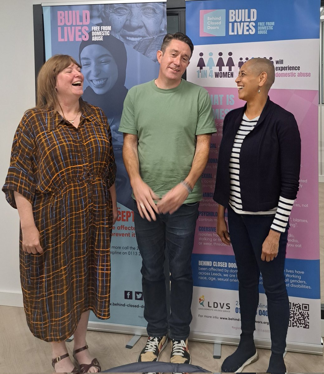 A wonderful and informative visit to <a href="/BCDLEEDS/">Behind Closed Doors</a> today, meeting their #Men's community practitioners and hearing how they put #malevictims of #DA at the centre of this much-needed service.