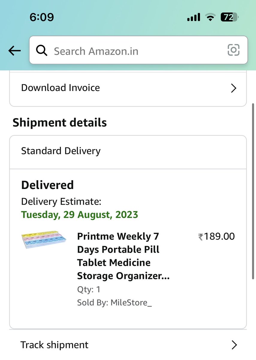 jp_needs_break's tweet photo. @amazonIN just to let you know that your seller is selling the item for more than MRP which is illegal PFA https://t.co/iNac6CmzZf