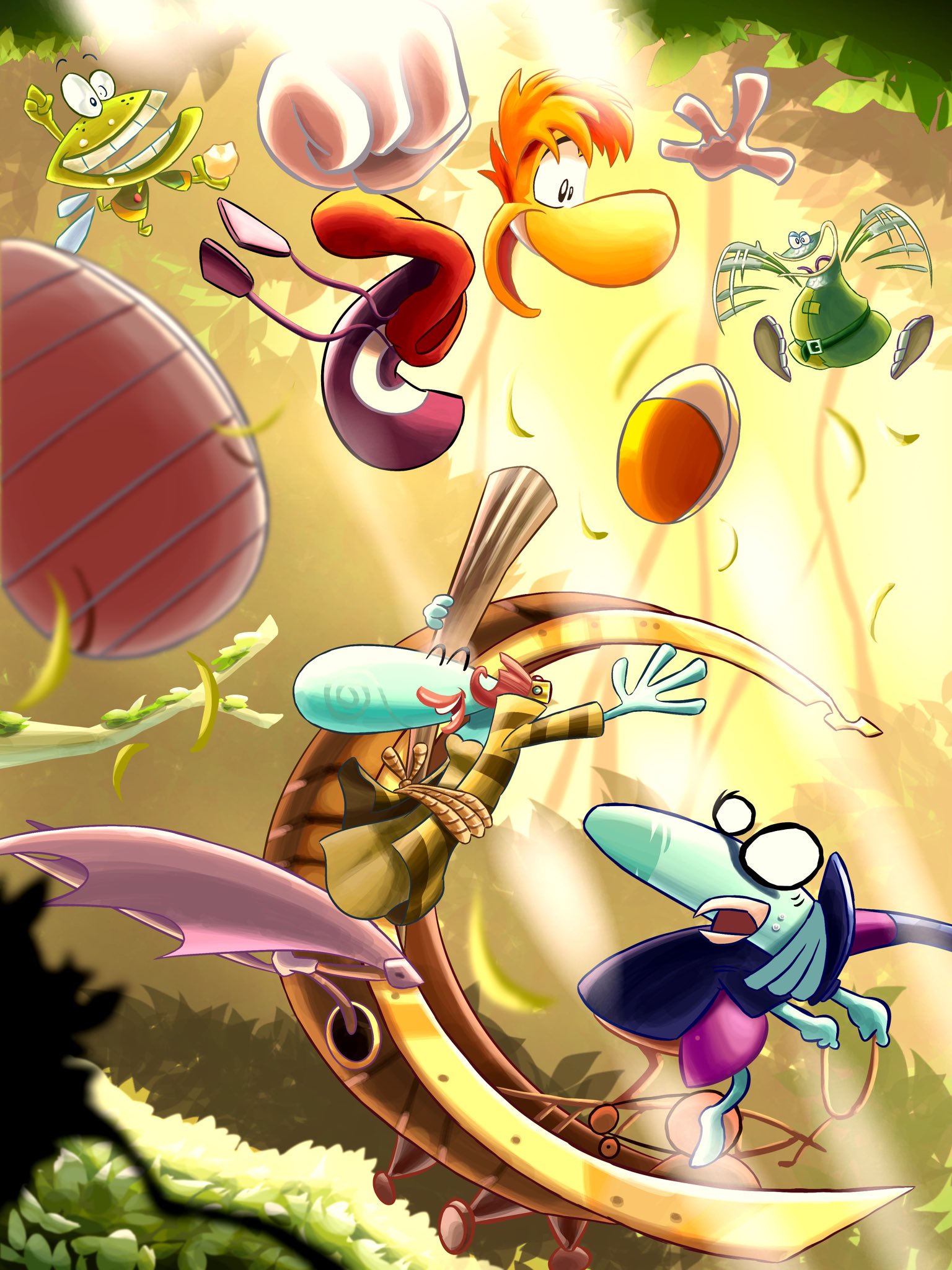 Rayman Legends - Rayman Legends