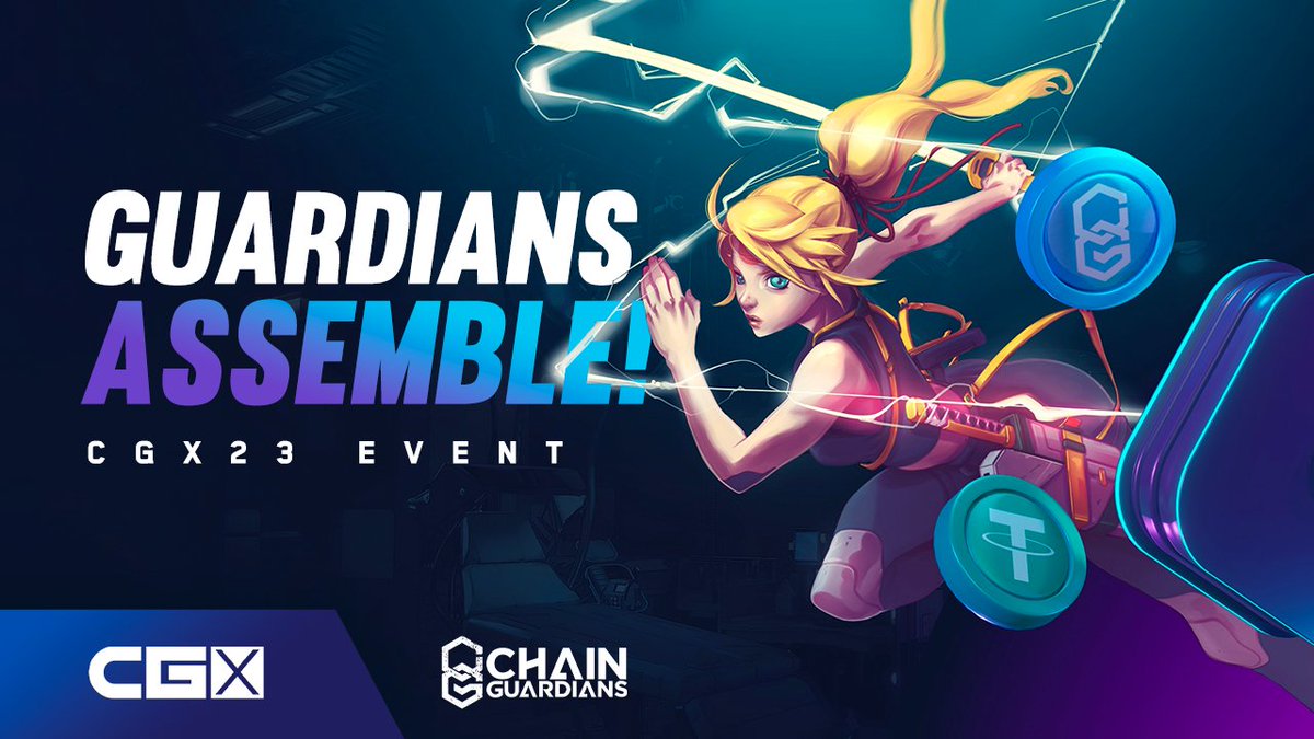 PentagonGamesXP's tweet image. The biggest #ChainGuardians event of the year has almost arrived!

CGX23 is coming, and we're giving away EPIC prizes. 🎉

Enter the gleam campaign now for your chance to win 👇
gleam.io/RGscR/cgx23-bo…