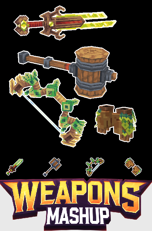 Teplight Studio (@teplight) on Twitter photo Worked with ✅<a href="/mythicustudios/">Mythicus Studios</a> on our most crazy project ever, have you tried Weapons Mash-up on the marketplace? Here's a few of the weapons that are in there.
👀Link: minecraft.net/en-us/marketpl…
#minecraft #Blockbench #3D #3dmodeling Worked with ✅<a href="/mythicustudios/">Mythicus Studios</a> on our most crazy project ever, have you tried Weapons Mash-up on the marketplace? Here's a few of the weapons that are in there.
👀Link: minecraft.net/en-us/marketpl…
#minecraft #Blockbench #3D #3dmodeling
