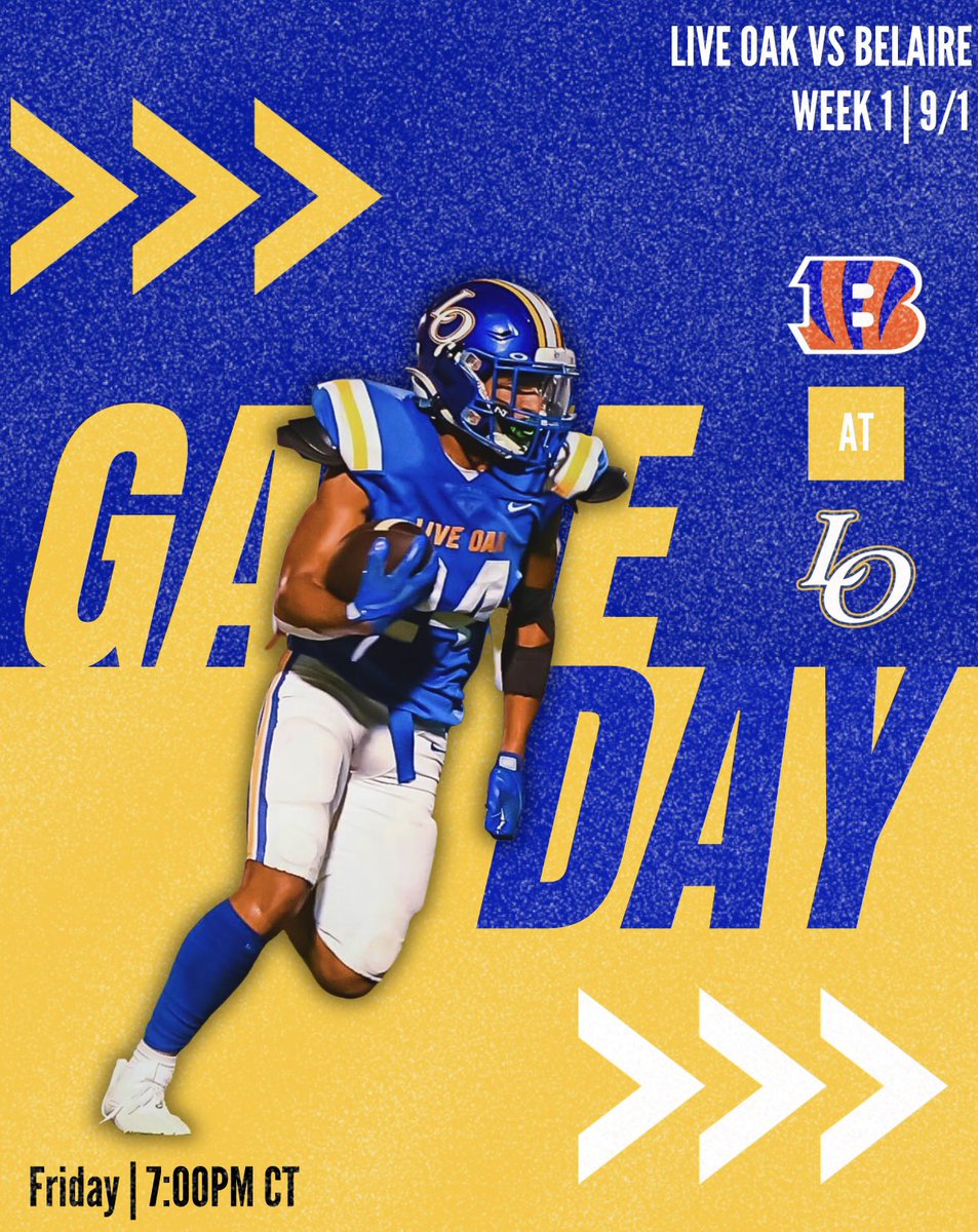 Live Oak Football tweet media