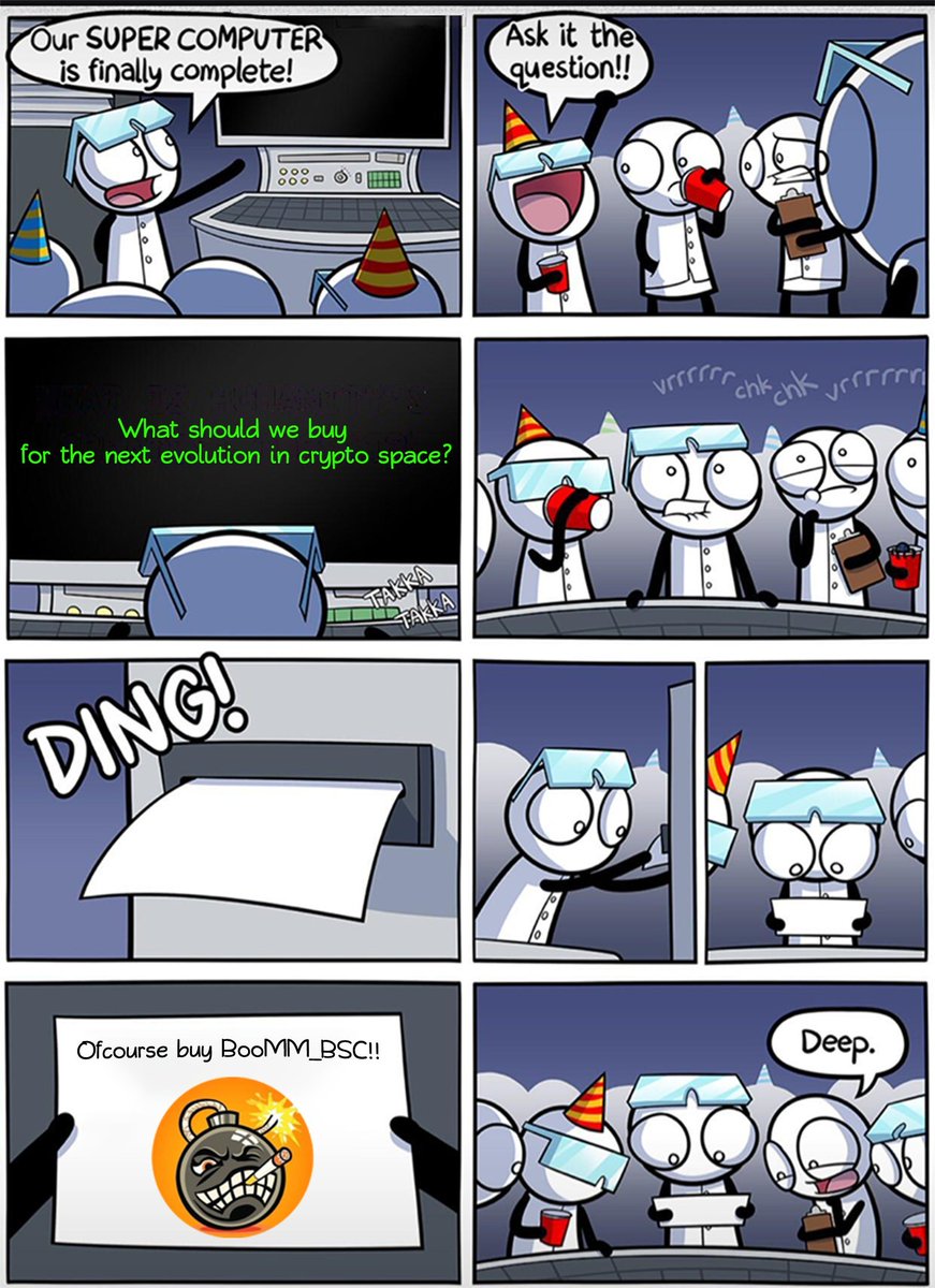 JamesT_Crypto's tweet image. Obviously @BooMM_BSC.
This is the one that will give you financial freedom.
Its a project that will go to multi million marketcap as the awesome utilitys roll out.
Moonshot? Yes! 
Don't miss this 💣💥💣💥💣💥

#BooMM #crypto #bsc #altcoin #gem #utility