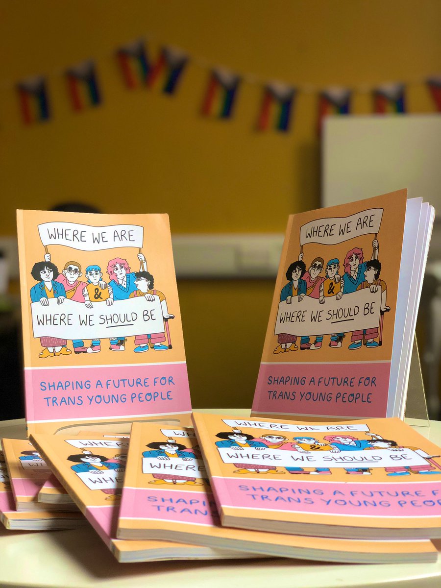 Comicsyouth's tweet image. We’ve been working with 6 trans/non-binary/gender diverse young people, alongside various experts in relevant fields, to create this guidebook over the past 3 years. Only £8.99! Made for trans young people and allies to understand the trans experience 

marginalpublishing.co.uk/store/where-we…