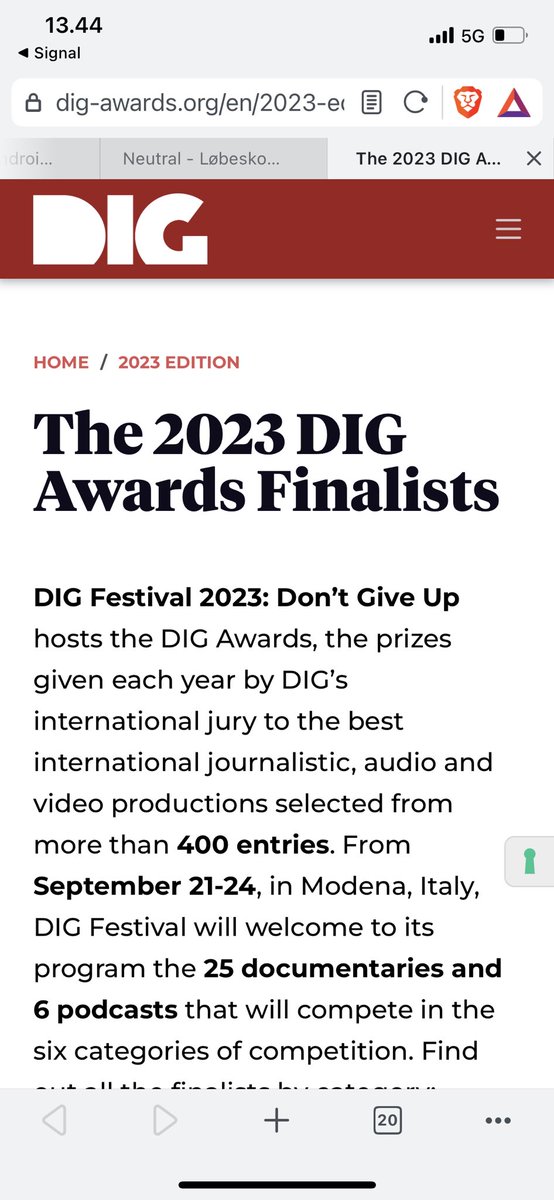 Frederik Hugo Ledegaard (@hugo_l_p) on Twitter photo Our podcast Cold Front is a finalist for the <a href="/DIGawards/">DIG Festival</a> 🥳🙏
Team and sources:
<a href="/MerleBaere/">Merle Baeré</a> <a href="/LisbethQuass/">Lisbeth Quass</a> <a href="/nielsfas/">Niels Fastrup 🇩🇰🇪🇺</a> <a href="/havardgulldahl/">Håvard Gulldahl</a> <a href="/mariageorgieva/">Maria Georgieva</a> <a href="/Vithner/">Jens Vithner</a> <a href="/Kildebaek/">Marie Kildebæk</a> <a href="/CovertShores/">H I Sutton</a> <a href="/lukeharding1968/">Luke Harding</a> <a href="/dossier_center/">Центр «Досье»</a> @DRkoncern <a href="/ylenews/">ylenews</a> <a href="/granskning/">Uppdrag granskning</a> <a href="/NRKno/">NRK</a>
dig-awards.org/en/2023-editio… Our podcast Cold Front is a finalist for the <a href="/DIGawards/">DIG Festival</a> 🥳🙏
Team and sources:
<a href="/MerleBaere/">Merle Baeré</a> <a href="/LisbethQuass/">Lisbeth Quass</a> <a href="/nielsfas/">Niels Fastrup 🇩🇰🇪🇺</a> <a href="/havardgulldahl/">Håvard Gulldahl</a> <a href="/mariageorgieva/">Maria Georgieva</a> <a href="/Vithner/">Jens Vithner</a> <a href="/Kildebaek/">Marie Kildebæk</a> <a href="/CovertShores/">H I Sutton</a> <a href="/lukeharding1968/">Luke Harding</a> <a href="/dossier_center/">Центр «Досье»</a> @DRkoncern <a href="/ylenews/">ylenews</a> <a href="/granskning/">Uppdrag granskning</a> <a href="/NRKno/">NRK</a>
dig-awards.org/en/2023-editio…