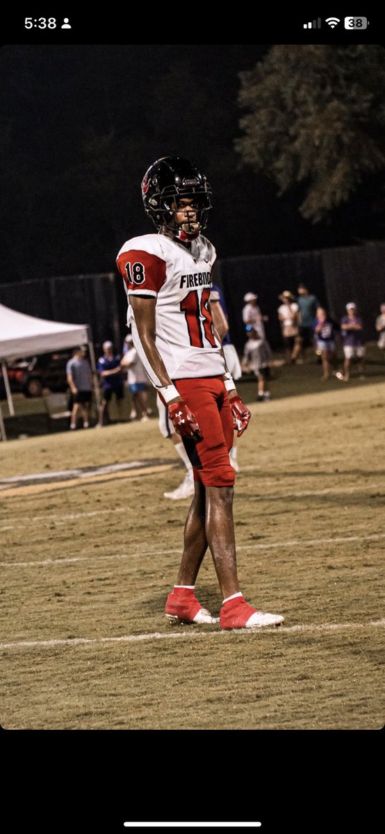 ReshadMcdowell's tweet photo. 2-0 13 more to go💍#Lastride @PCHS_Firebirds https://t.co/x8QxvuEEuh