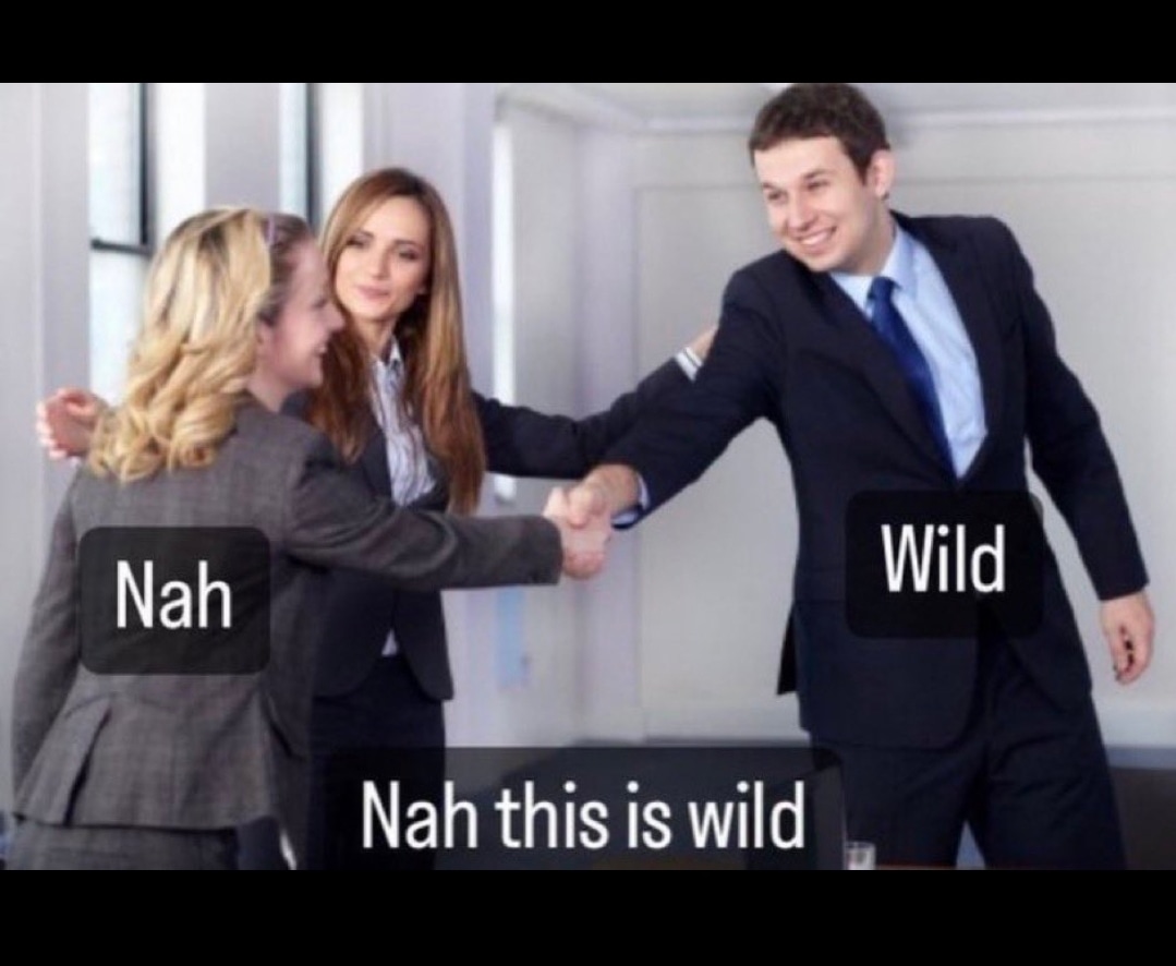 I can't believe this coach...
I guess he wants us to start talking about the dysfunction within his program and why we parted ways.
In this situation, I will NOT be the bigger person. #DisWild