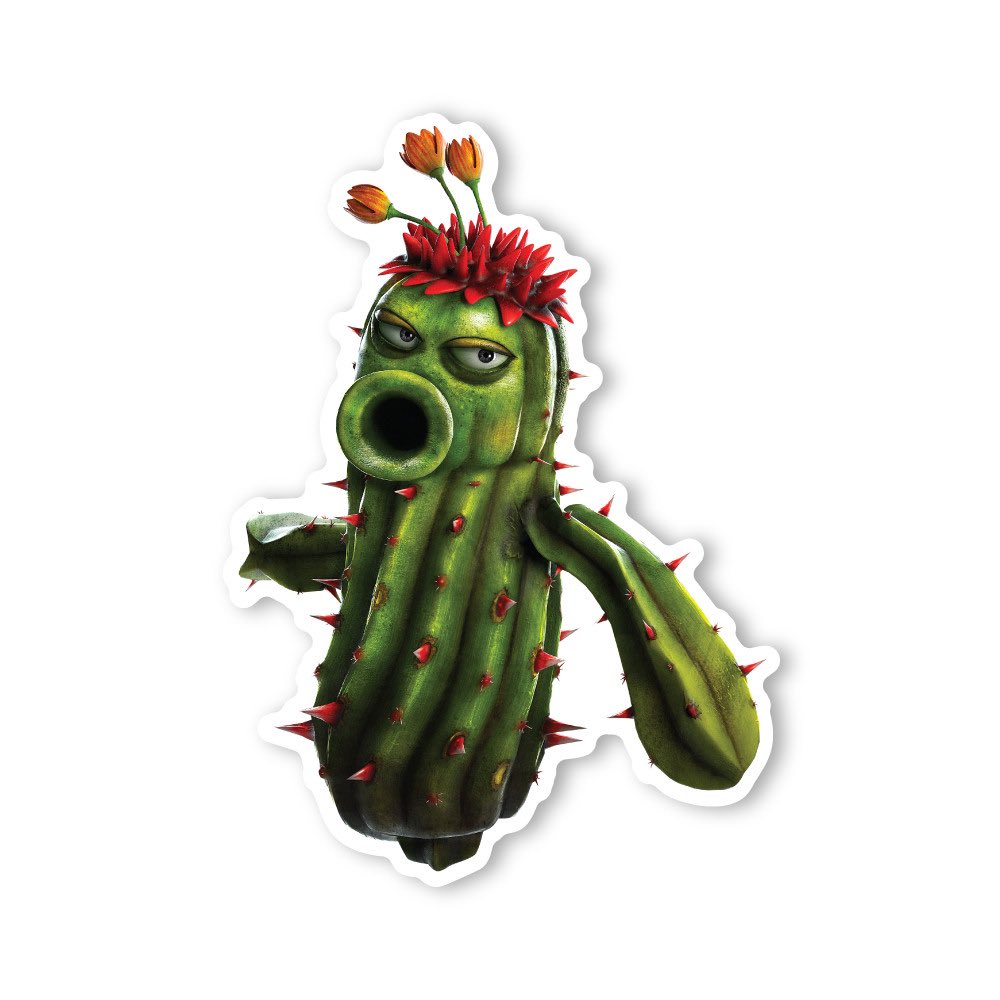 Plants vs Zombies: Garden Warfare render