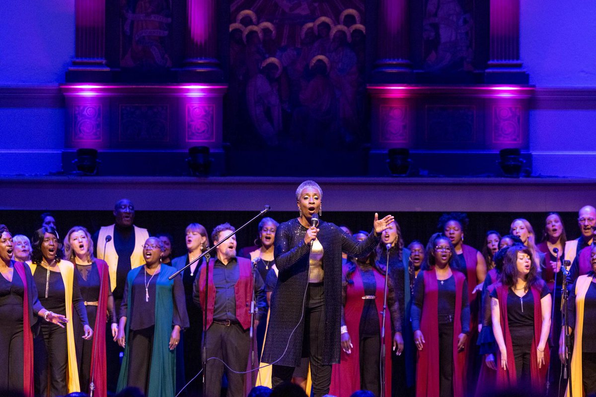 Get ready to experience the most electric and soul-stirring performance of the season! 🎵✨ Join Renewal Choir as they take you on a musical journey inspired by the legendary Quincy Jones and Meryn Warren's gospel album 'Handel's Messiah: A Soulful Celebration' 🙌🔥 #RenewalChoir