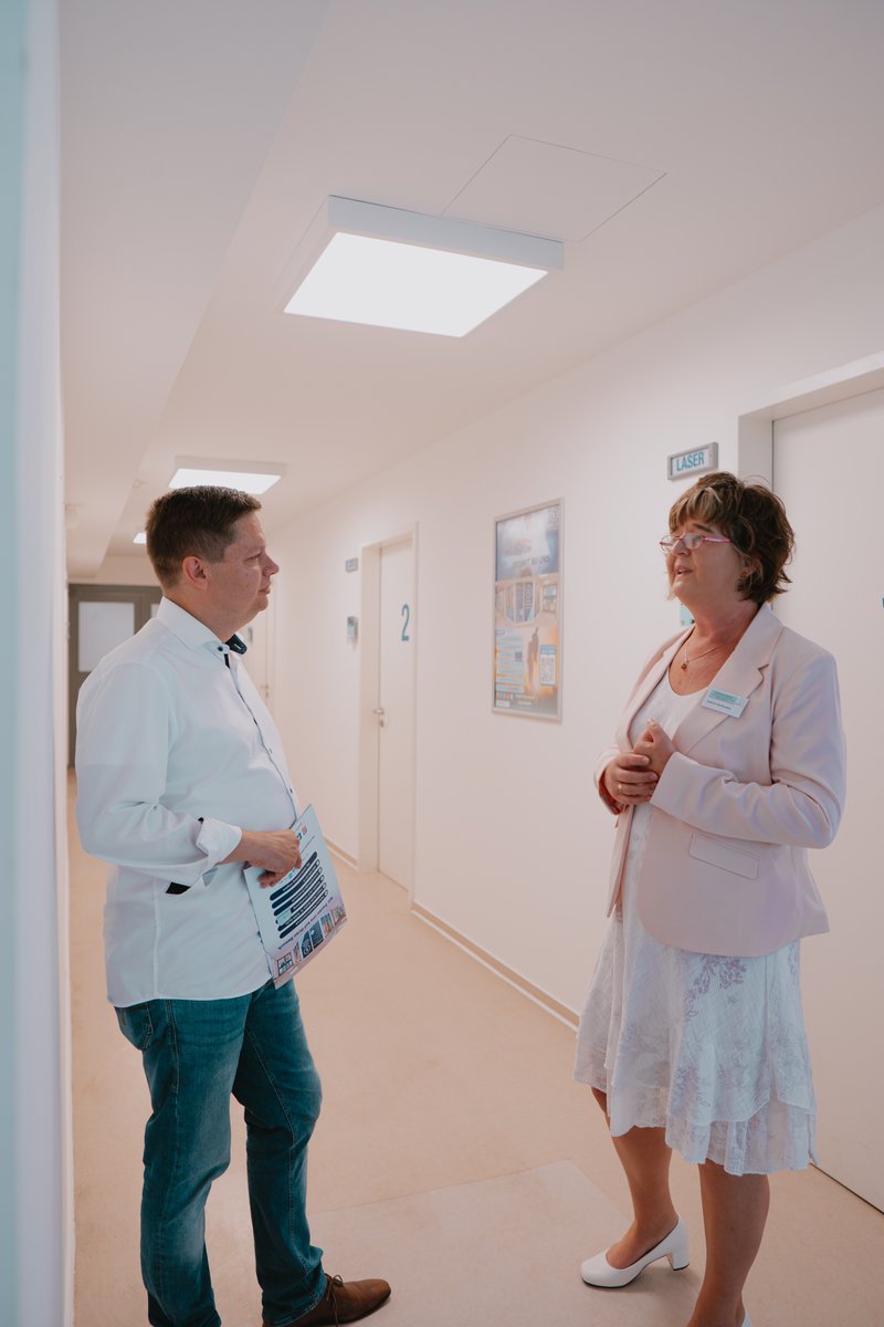 Wir bedanken uns bei Martin Schäfer, Bezirksbürgermeister Lichtenberg &amp; Falk Höpfner  Wirtschaftsförderung für den ehrenvollen Besuch &amp; dem guten Dialog. Ihr Besuch hat uns sehr geehrt und motiviert, noch mehr für Lichtenberg da zu sein.