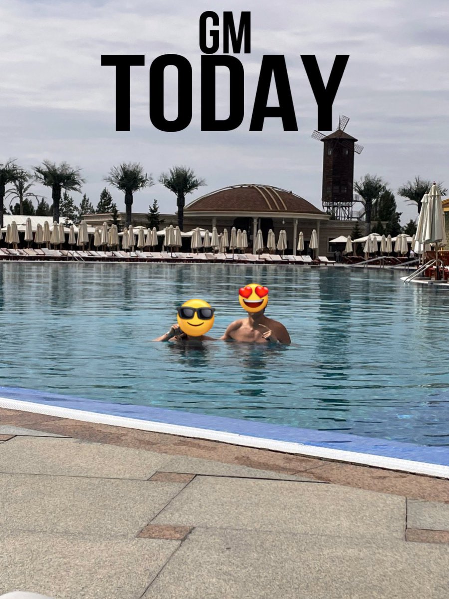 GM <a href="/todaythegame/">TODAY - WE HAVE REBRANDED</a> <a href="/mike_mrkite/">Mike 🔜 KBW 🔜 Token</a> <a href="/its_donaldo/">DONALDO</a> 💚💚💚

Chilling in pool, what about you?