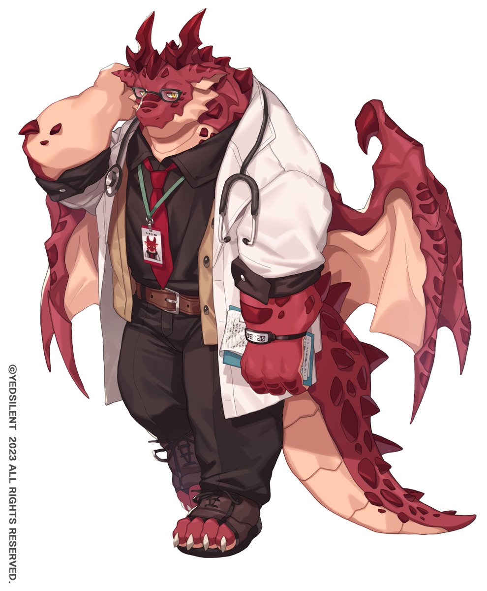 yedsilent's tweet photo. doctor dragon https://t.co/i9sORePemZ