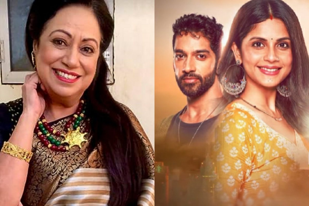 #SuperExclusive

#ChhotiSarrdaarni & #MannSundar Fame #MamtaLuthra to ENTER in #StarPlus Popular show #Imlie post leap !!

Mamta will play the hero Dadi in the show. 

#Imlie2 #MeghaChakraborty #KaranVohra