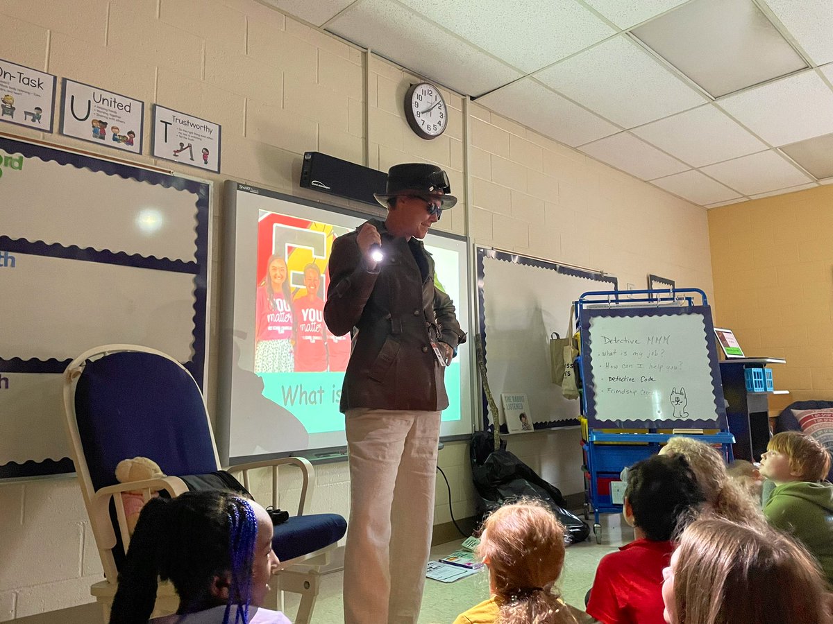 School Counselor McMillan is like a detective, always on the lookout to help students <a href="/gilbert_elem/">Gilbert Elementary School</a> 🕵️‍♀️ <a href="/ges_counselors/">GES School Counseling</a>