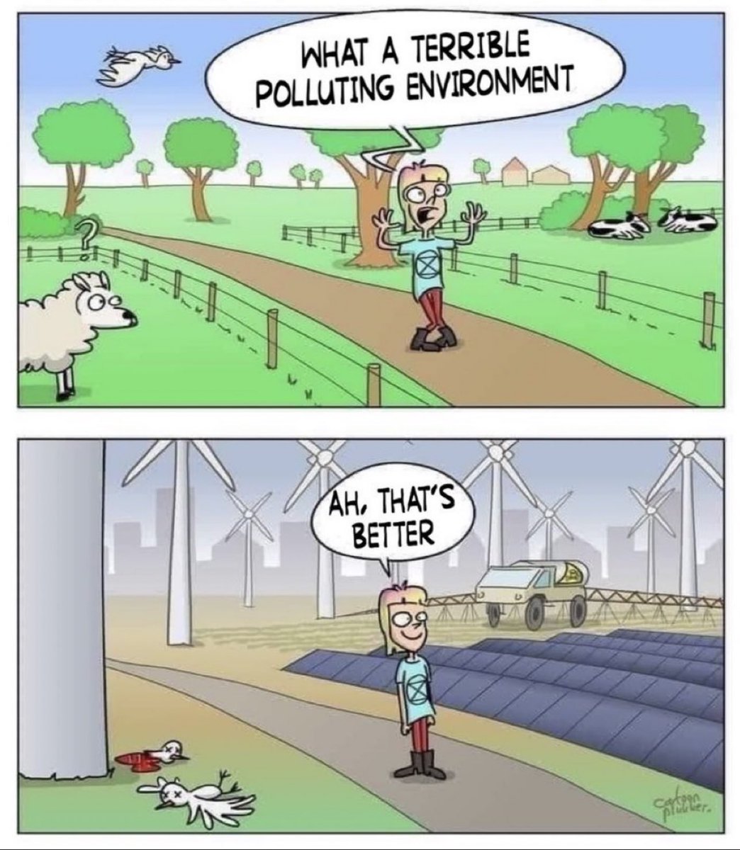 The “green” movement.