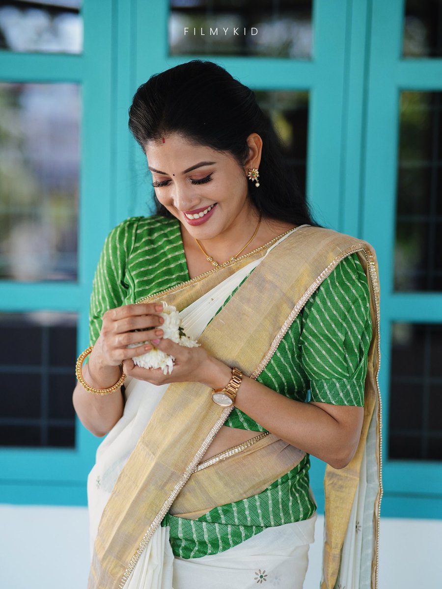 #Sshivada @SshivadaOffcl 💚😍

#Onam #Onam2023 #OnamSpecial #onamcelebration