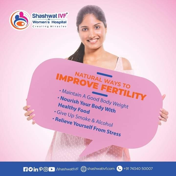 ShashwatIVF's tweet photo. 🌱 Discover Natural Ways to Boost Fertility 🌼⠀
Struggling to conceive? Shashwat IVF and Women's Hospital brings you effective tips to enhance your fertility naturally:⠀
#ShashwatIVF #FertilityBoost #NaturalConception #HealthyLifestyle https://t.co/8qlK6GyriP