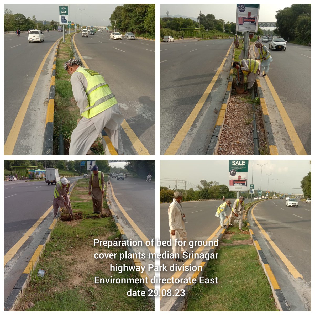 "🌱 Getting ready to transform this patch of earth into a lush paradise! Preparing the bed and the ground for new plant cover adventure. Exciting times ahead! 🌿🌼 #CDA #PlantCoverPrep #GreenThumbs"