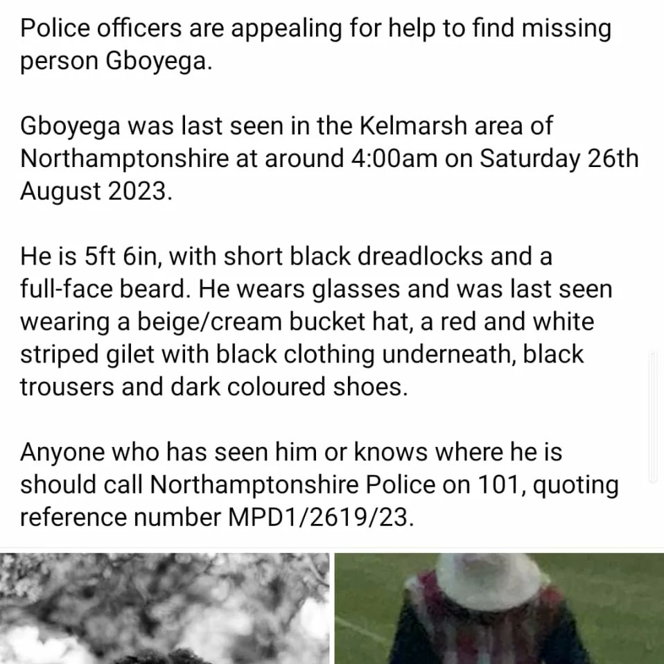 Tice Cin (@ticecin) on Twitter photo Hello <a href="/Robert_Booth/">Robert Booth</a> can this please be covered by The Guardian? Our friend has been missing since Friday. He wrote Guardian's poem of the week recently. We need our friend home and it has been too many days without news .
google.com/amp/s/amp.theg… Hello <a href="/Robert_Booth/">Robert Booth</a> can this please be covered by The Guardian? Our friend has been missing since Friday. He wrote Guardian's poem of the week recently. We need our friend home and it has been too many days without news .
google.com/amp/s/amp.theg…