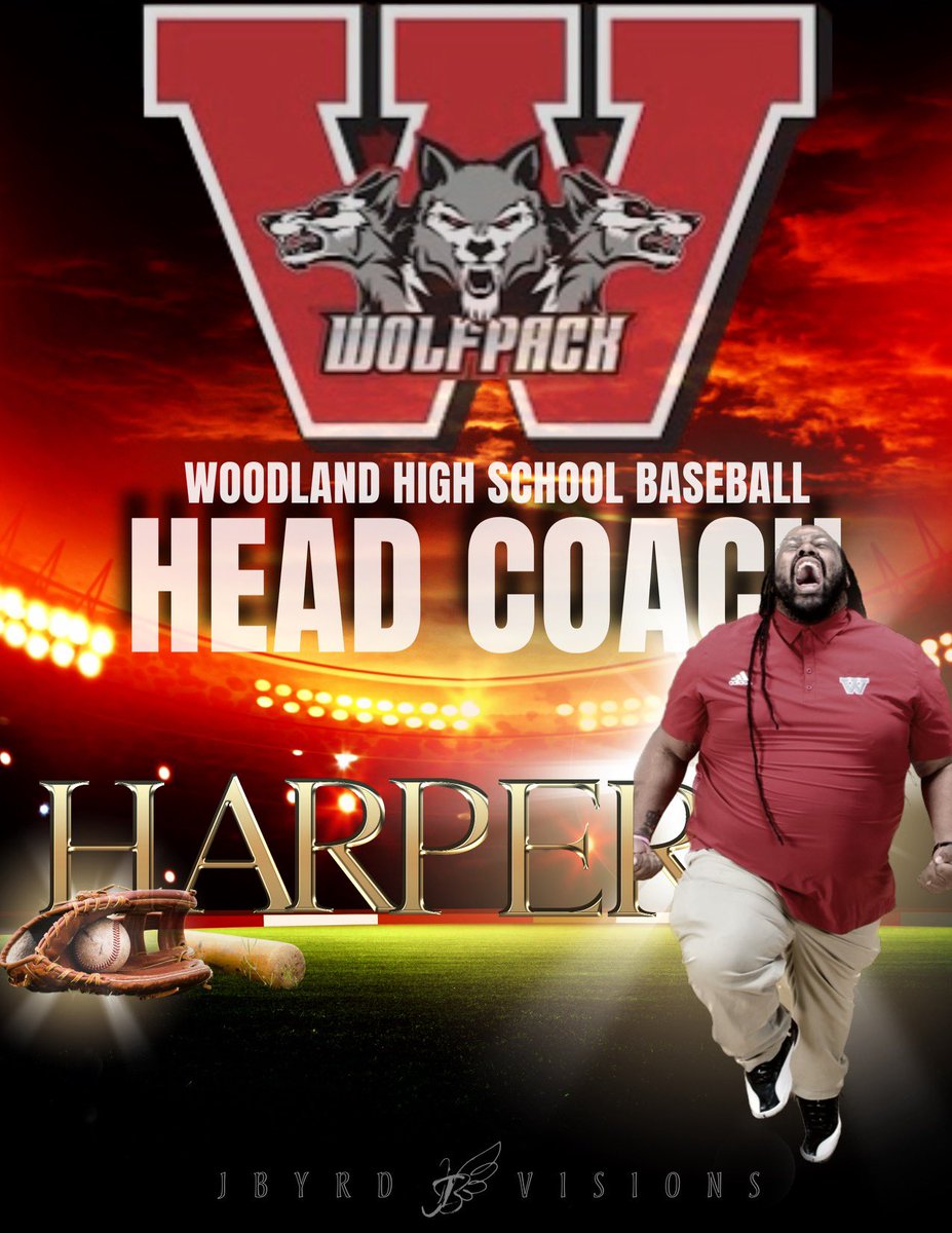 It’s official. I been grinding for a while. I finally get an opportunity to lead my own program. Time to work. <a href="/W_H_S_Athletics/">WHS Wolfpack Athletics</a>  #PackPride
