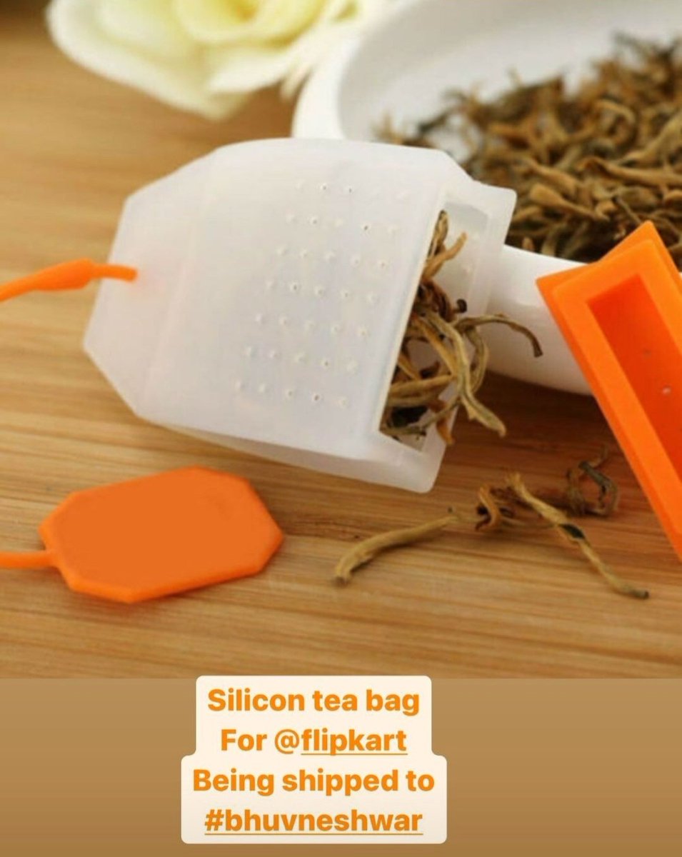 RadhikasTeas's tweet image. #siliconinfuser #infuser #teabag #RadhikasFineTeas #bhubaneswar 

@Flipkart