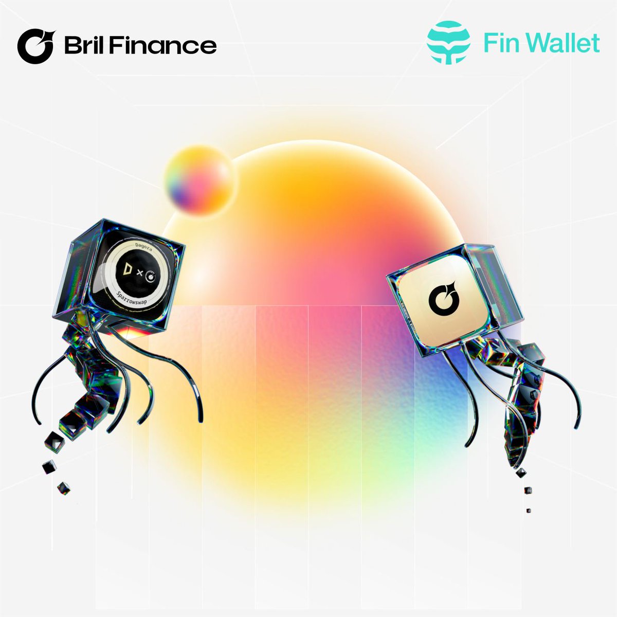 🎉 GIVEAWAY ALERT with our mates <a href="/fin_wallet/">Fin Wallet</a> – 100 Bril WL + 100 NFTs on <a href="/dagora_sei/">Dagora on Sei🚢</a> 

1️⃣ Deposit test SEI in Bril w/ Fin Wallet
2️⃣ Comment sei address with a screenshot of your deposit with Fin
3️⃣ 100 winners will get WL for NFT
4️⃣ Follow @bril_finance <a href="/fin_wallet/">Fin Wallet</a> <a href="/dagora_sei/">Dagora on Sei🚢</a>