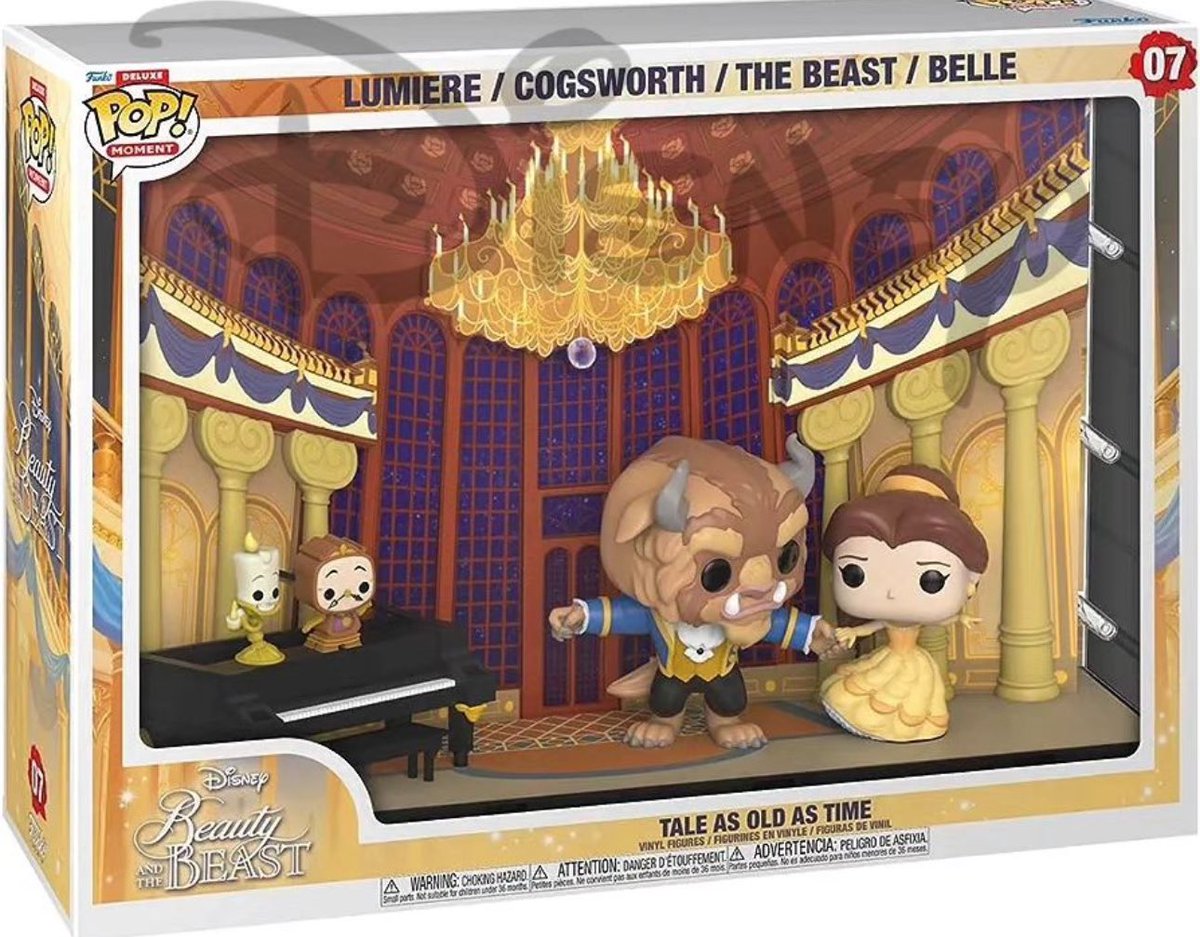DisTrackers's tweet photo. First look at Beauty and the Beast Pop Moment Deluxe!
.
Repost IG u/thesneak01
#Disney #BeautyandtheBeast #Funko #FunkoPop #FunkoPopVinyl #Pop #PopVinyl #Collectibles #Collectible #DisTrackers https://t.co/cMQcSSqW8n