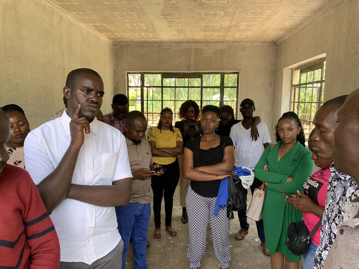 The learning and exchange program currently in Homabay county. Youth from Kericho, Kitui, Lamu and Busia were taken round by the HomaBay team under County Voice CBO.

#Exchange&amp;Learning
#YouthVoices