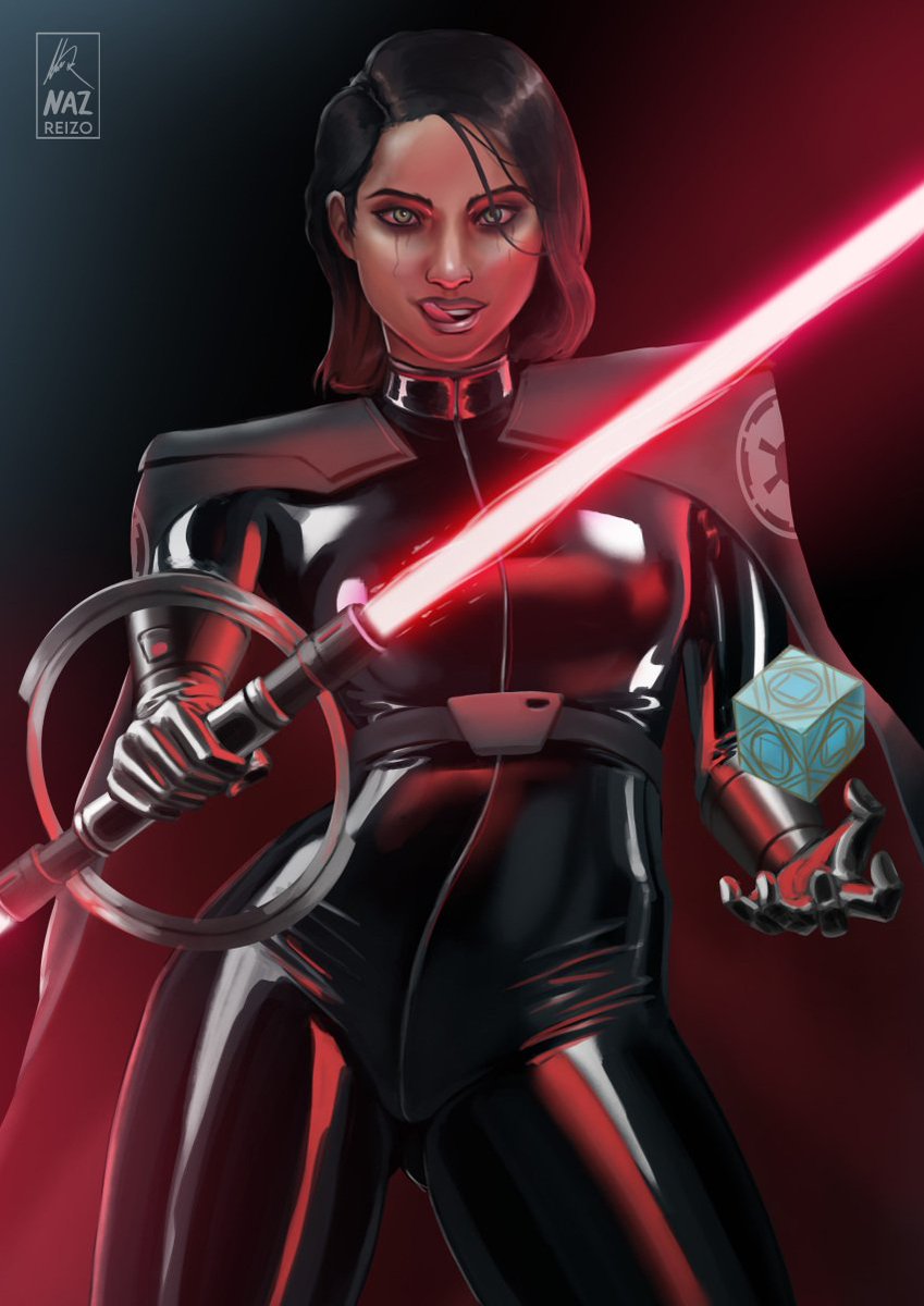 My beautiful Grand Inquisitor Trilla.

<a href="/SexondSister/">Trilla Suduri, Imperial Inquisitor</a> 

🎨nazreizo (artist)