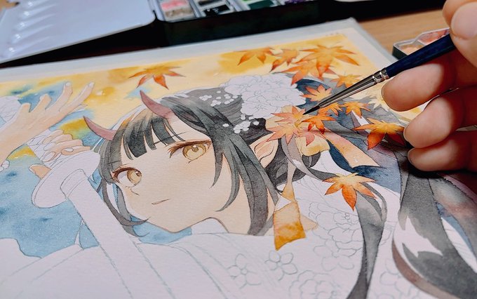 「紅葉」のTwitter画像/イラスト(古い順｜RT&Fav:50)｜21ページ目