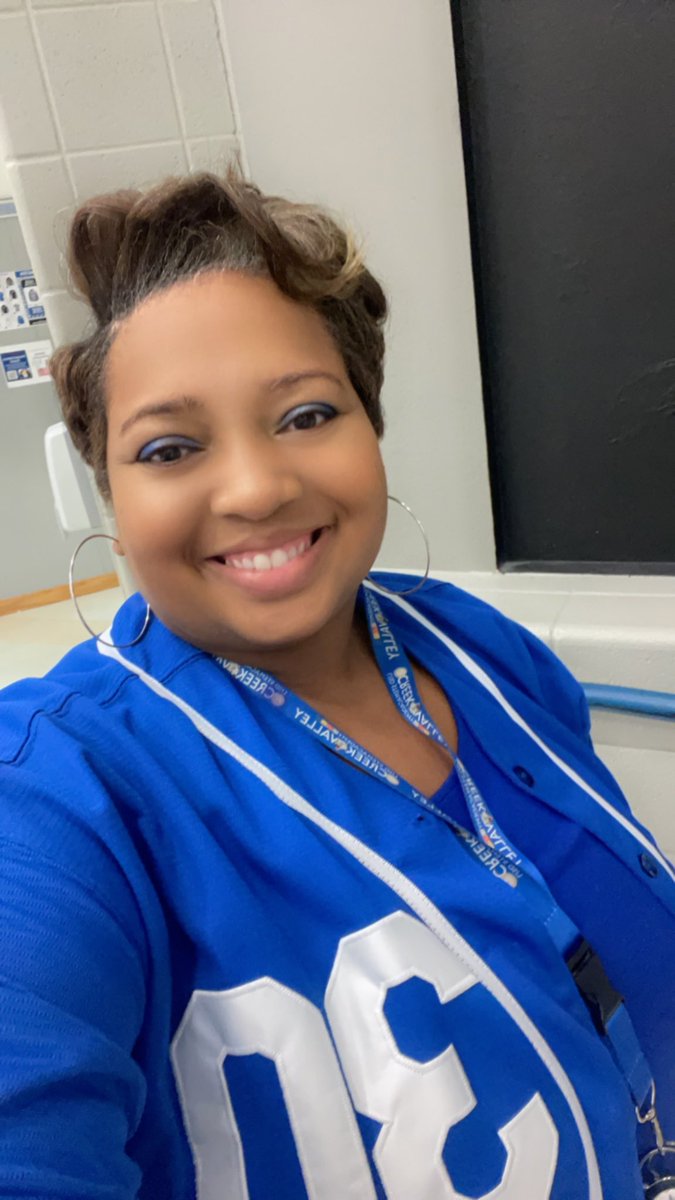 It’s our first CVMS Spirit Day! Blue Out day! Let’s go Wildcats!!!