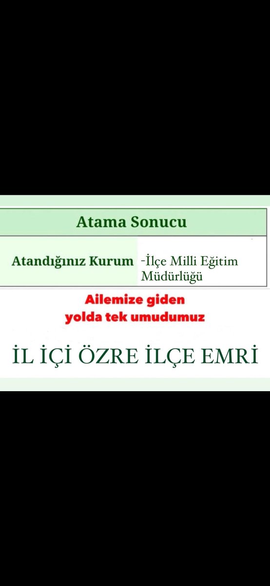 <a href="/Yusuf__Tekin/">Yusuf Tekin</a> İl içi özür grubu yine unutuldu.