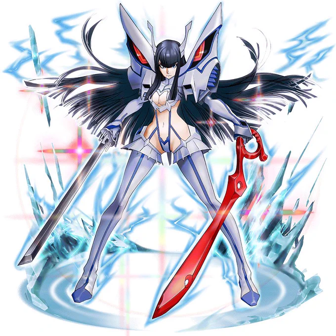 Satsuki from Grand Summoners 